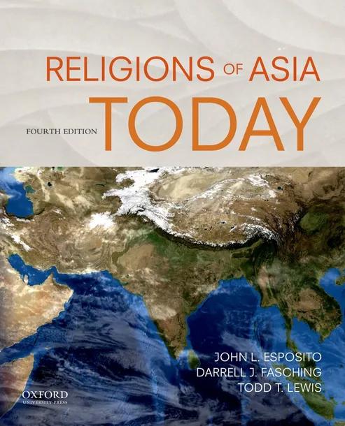 Religions of Asia Today cover