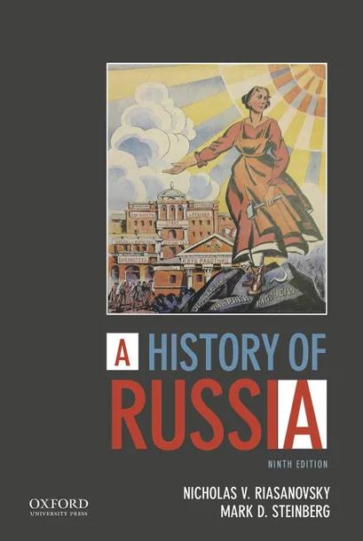 A History of Russia cover