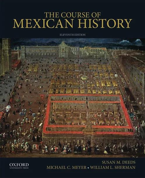 The Course of Mexican History cover