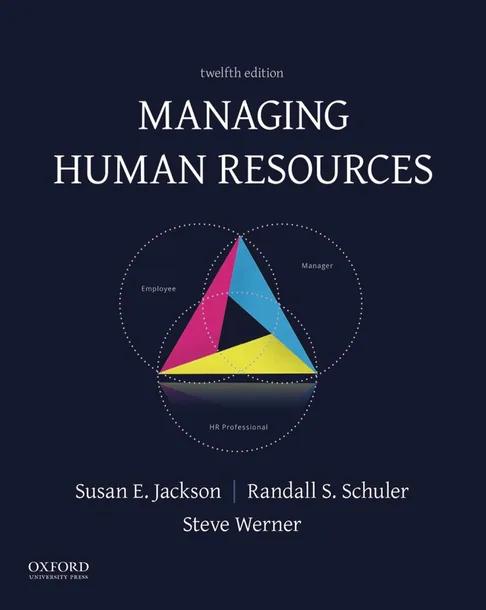 Managing Human Resources cover