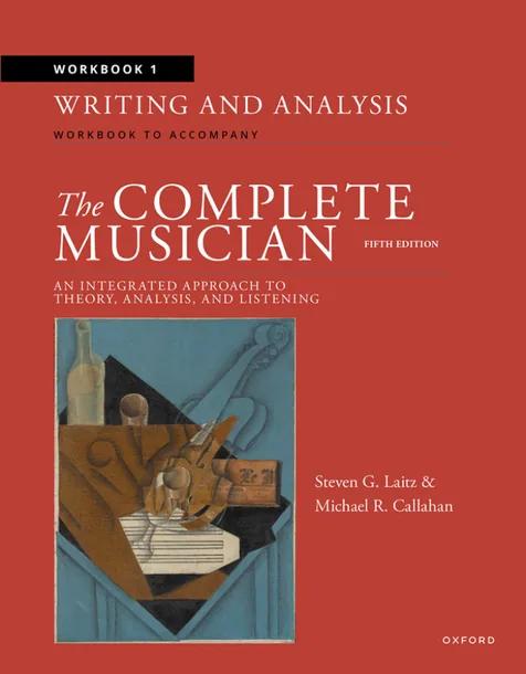 Workbook 1: Writing and Analysis cover