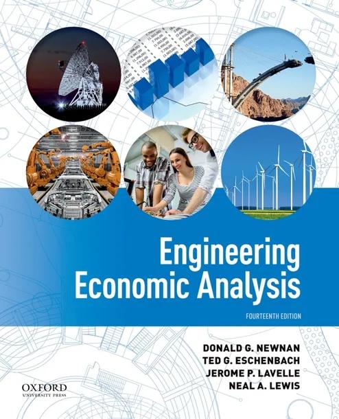 Engineering Economic Analysis cover