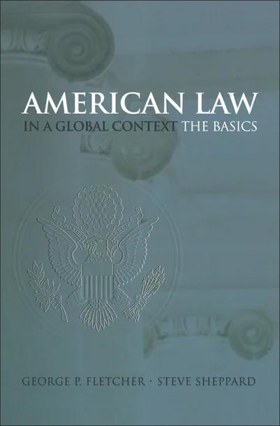 American Law in a Global Context cover