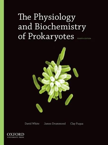 The Physiology and Biochemistry of Prokaryotes cover