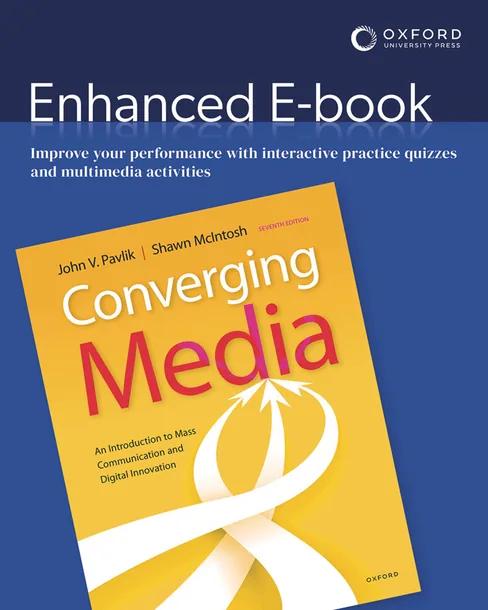Converging Media cover