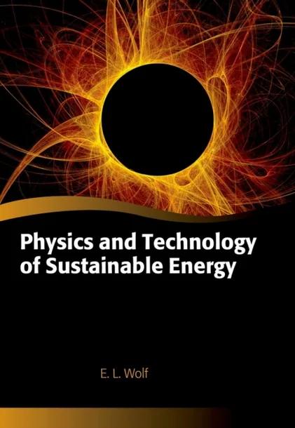 Physics and Technology of Sustainable Energy cover