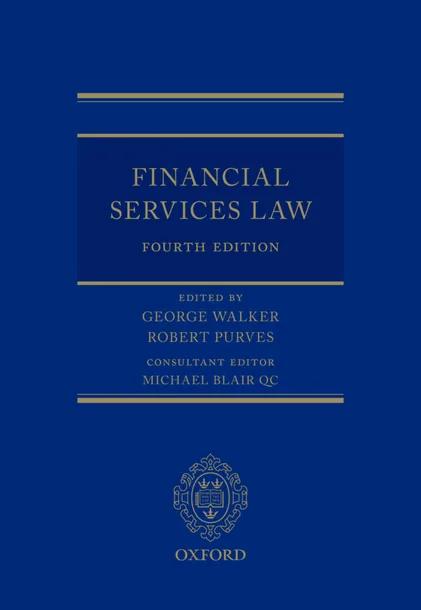 Financial Services Law cover