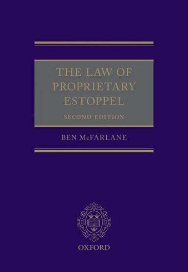 The Law of Proprietary Estoppel