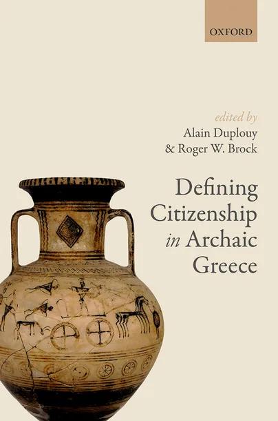Defining Citizenship in Archaic Greece cover