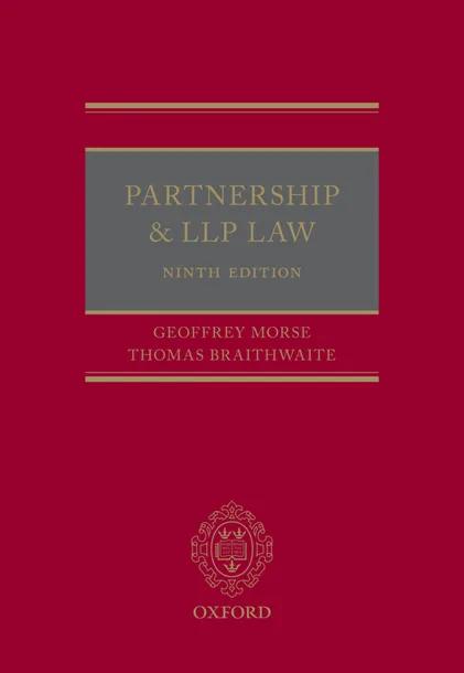 Partnership and LLP Law cover