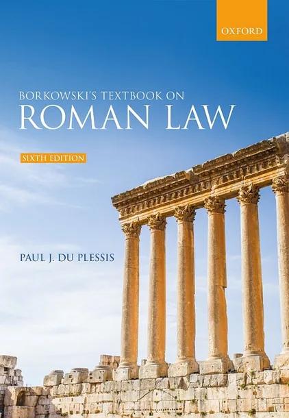 Borkowski's Textbook on Roman Law cover
