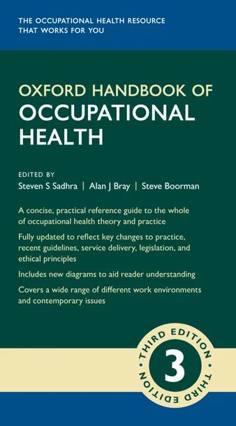 Oxford Handbook of Occupational Health cover