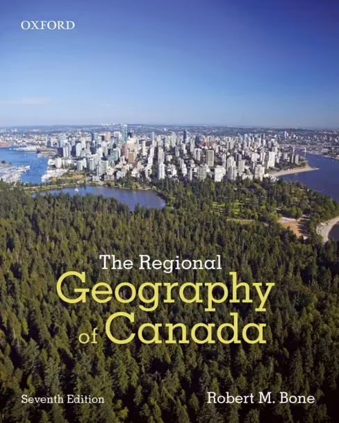 The Regional Geography of Canada cover