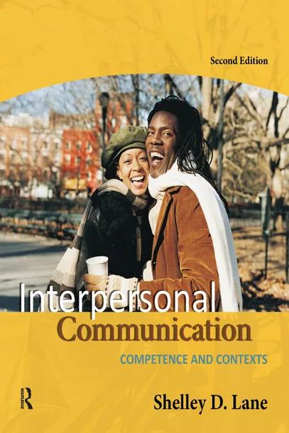Interpersonal Communication cover