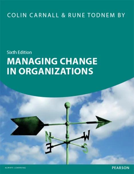 Managing Change in Organizations cover