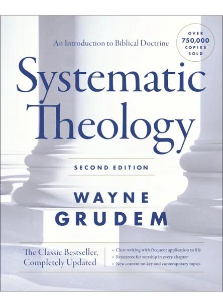 Systematic Theology cover