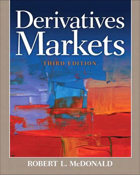 Derivatives Markets cover
