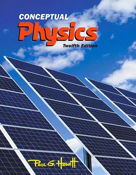Conceptual Physics cover