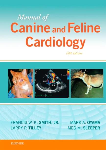 Manual of Canine and Feline Cardiology cover