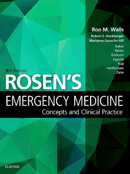 Rosen's Emergency Medicine cover