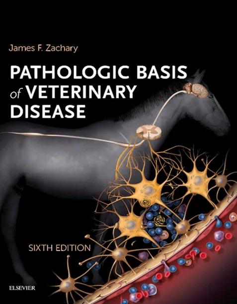 Pathologic Basis of Veterinary Disease Expert Consult cover