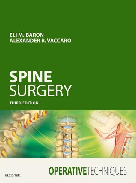 Operative Techniques: Spine Surgery cover