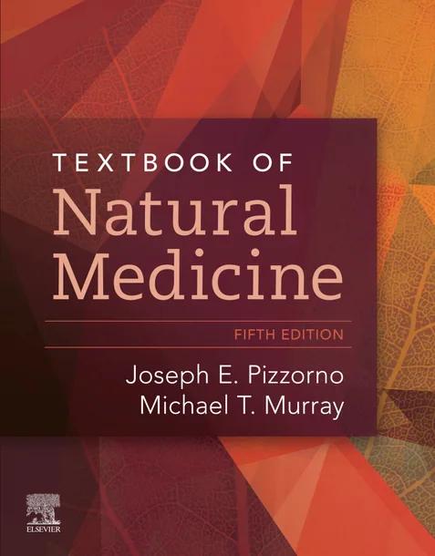 Textbook of Natural Medicine cover
