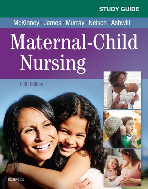 Study Guide for Maternal-Child Nursing cover