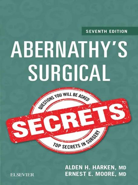 Abernathy's Surgical Secrets cover