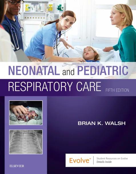 Neonatal and Pediatric Respiratory Care cover