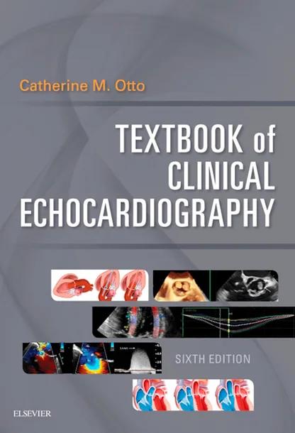 Textbook of Clinical Echocardiography cover