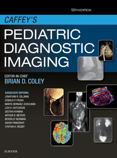 Caffey's Pediatric Diagnostic Imaging cover