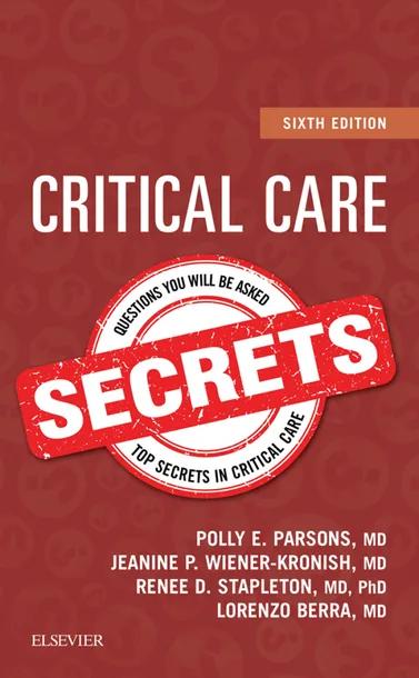 Critical Care Secrets cover