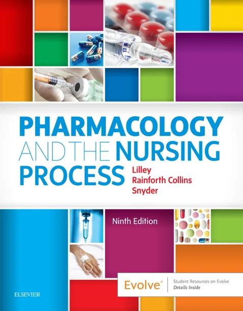 Pharmacology and the Nursing Process cover