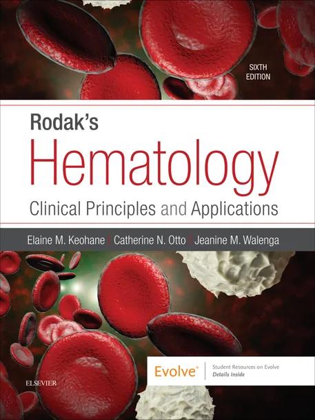 Rodak's Hematology cover