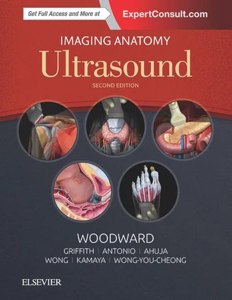 Imaging Anatomy: Ultrasound cover