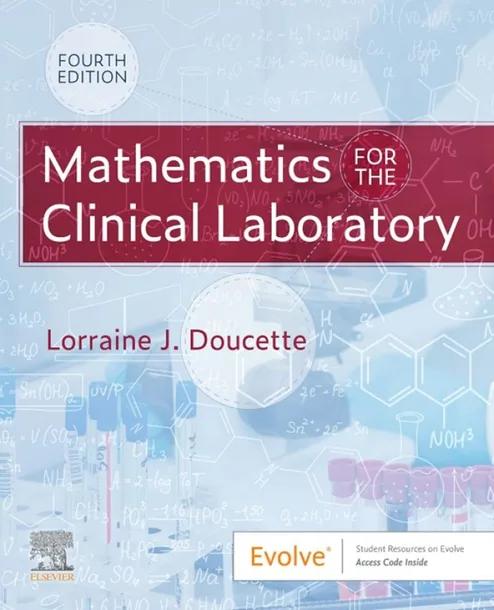 Mathematics for the Clinical Laboratory cover