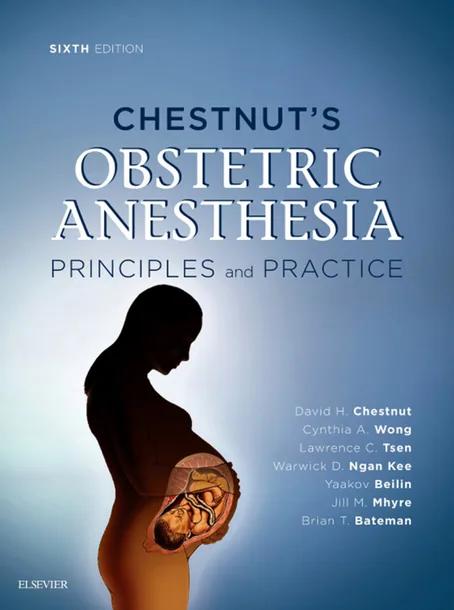 Chestnut's Obstetric Anesthesia cover