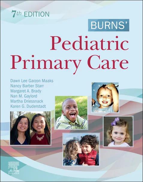 Burns' Pediatric Primary Care cover