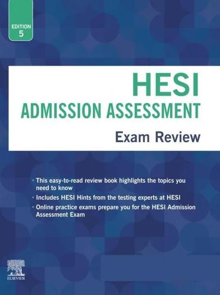 Admission Assessment Exam Review cover