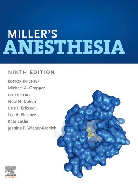 Miller's Anesthesia, 2-Volume Set cover