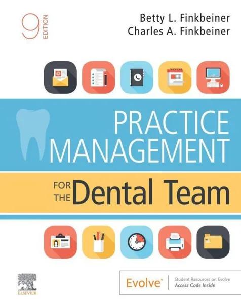 Practice Management for the Dental Team cover