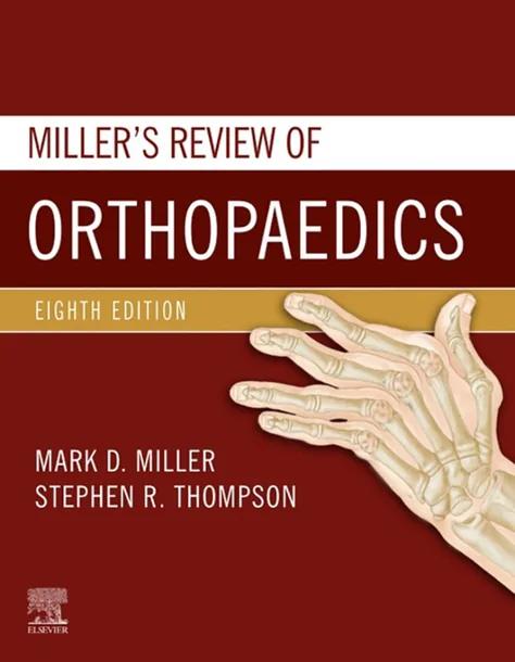 Miller's Review of Orthopaedics cover