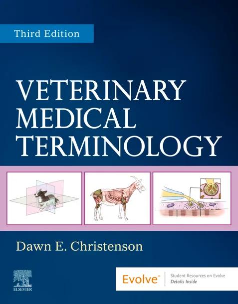 Veterinary Medical Terminology cover