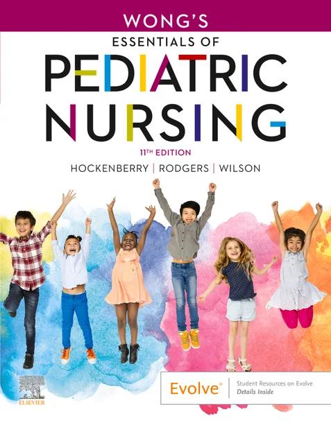 Wong's Essentials of Pediatric Nursing cover