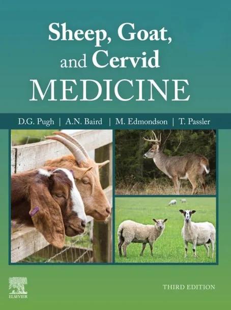 Sheep, Goat, and Cervid Medicine cover
