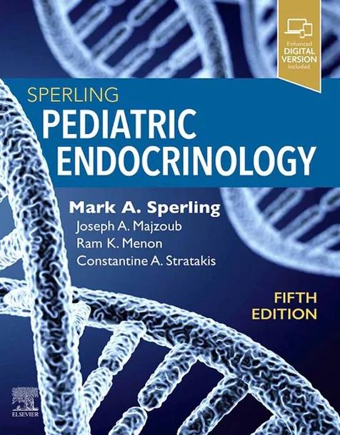 Sperling Pediatric Endocrinology cover