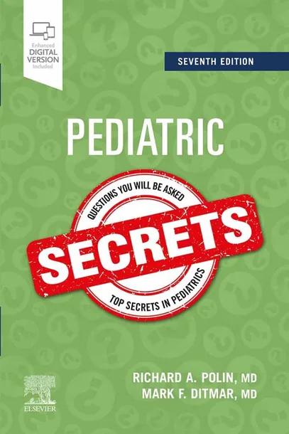 Pediatric Secrets cover