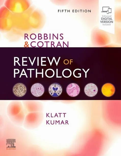 Robbins and Cotran Review of Pathology cover