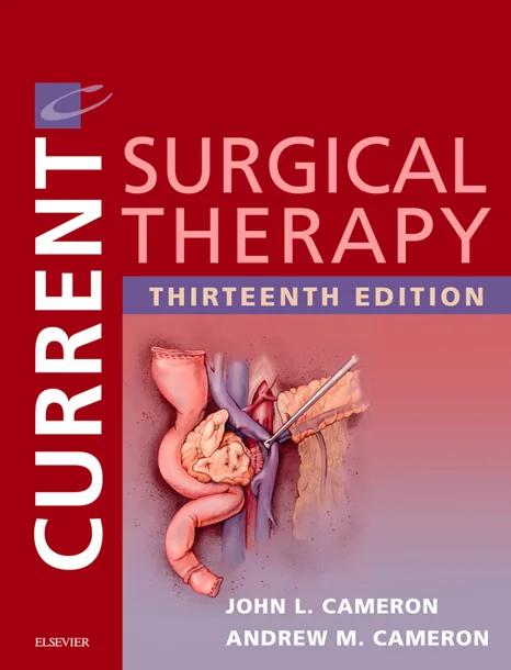 Current Surgical Therapy cover